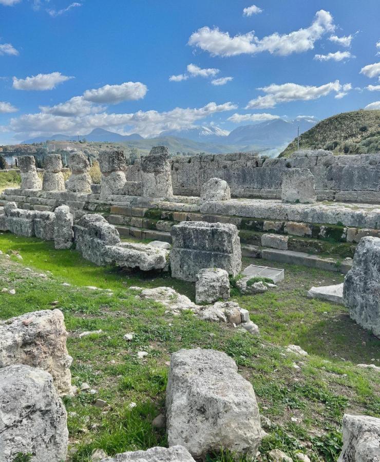 Villa Bona Termini Imerese Bagian luar foto